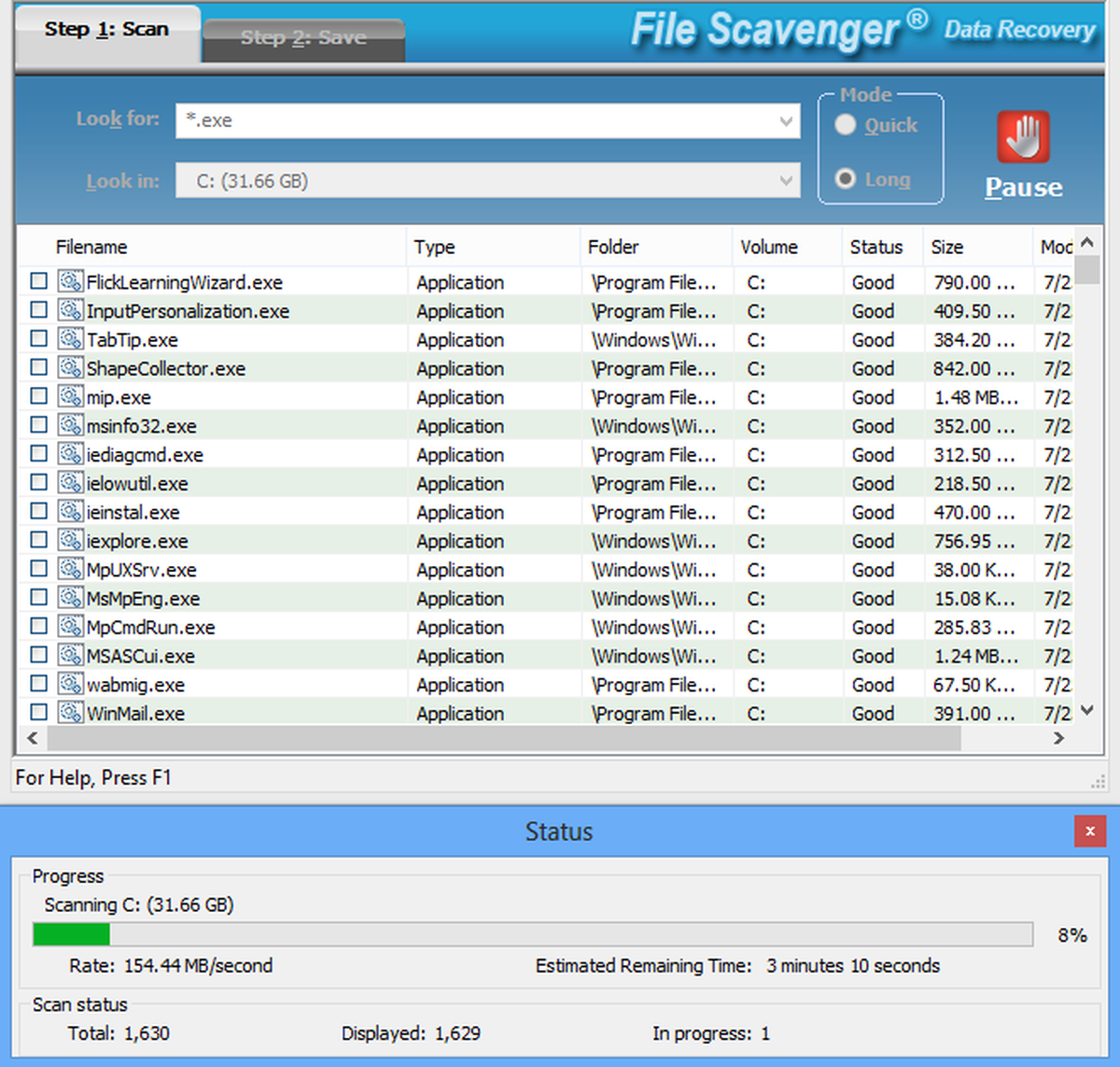 File scavenger 4.1 keygen download free